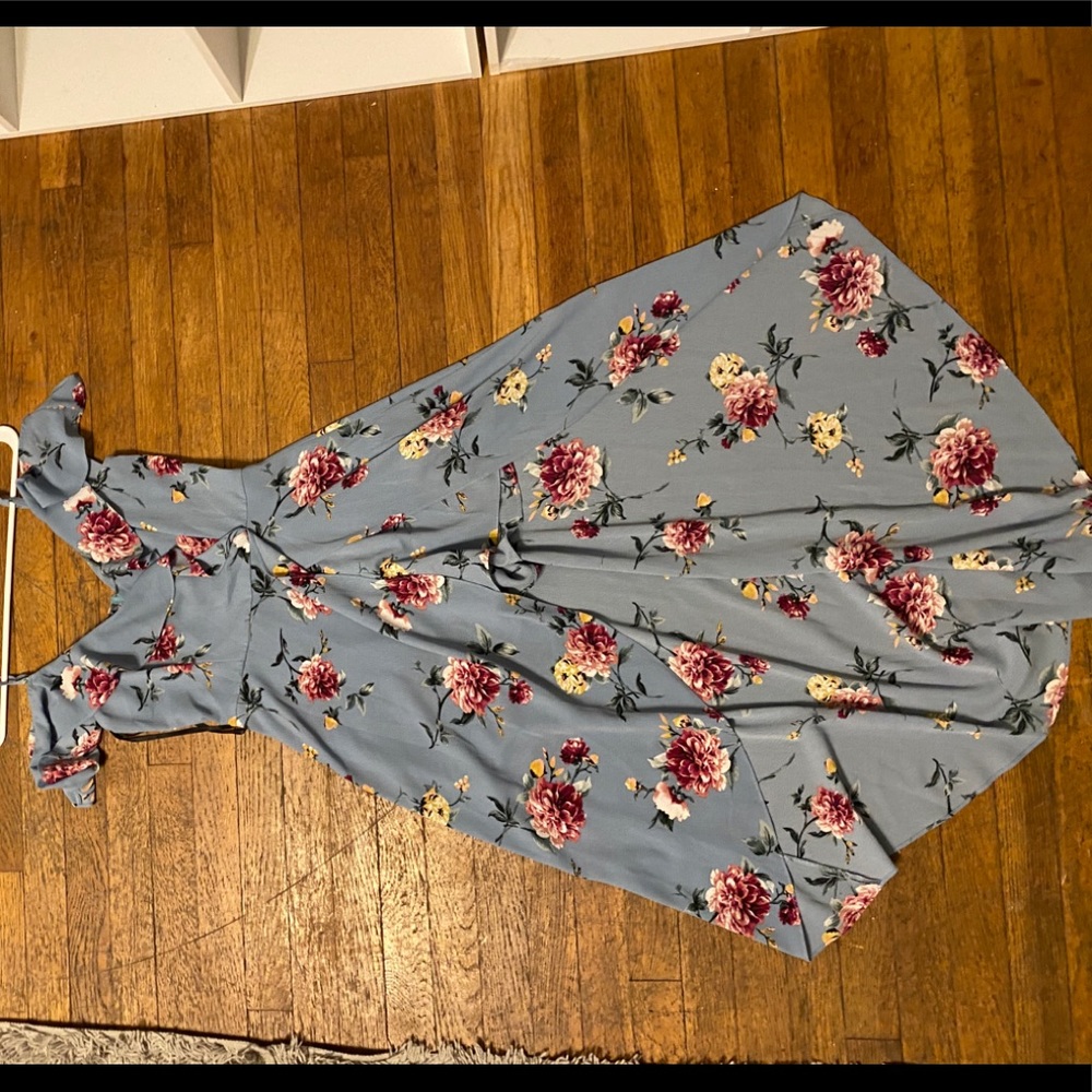High low romper